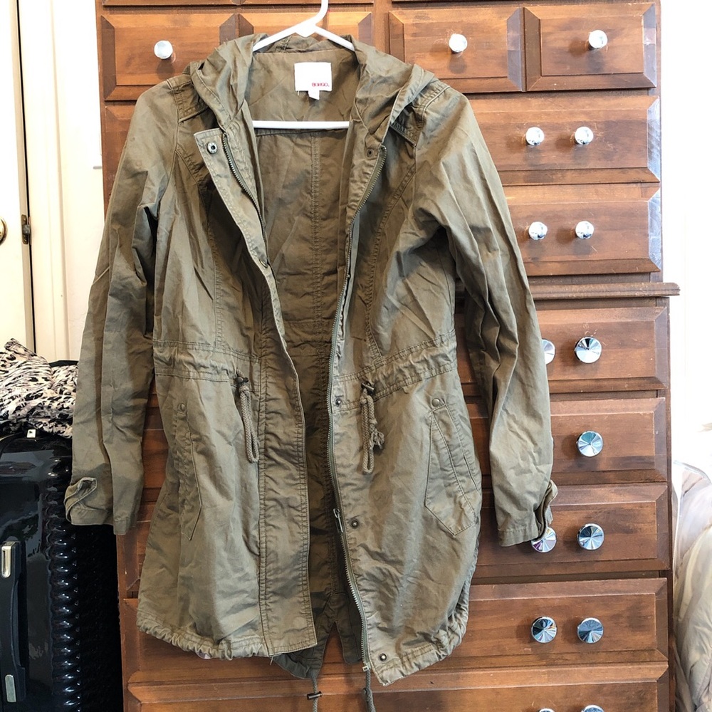 Bongo Cargo Coat